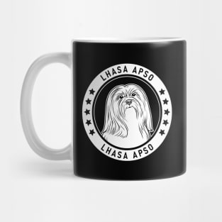 Lhasa Apso Fan Gift Mug